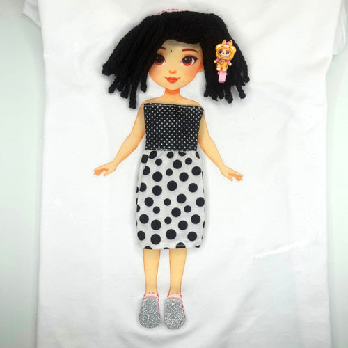 MIXX Dress — Dots on the MIXX shirt