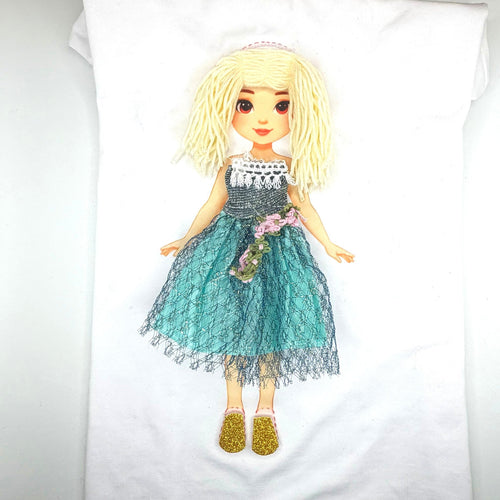MIXX Dress — Emerald on the MIXX shirt