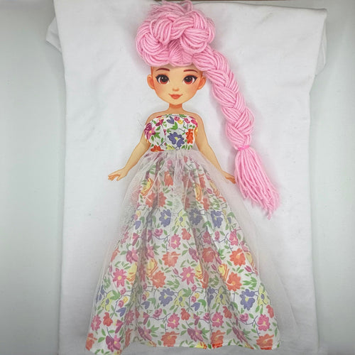 MIXX Dress — Fairytale on the MIXX shirt